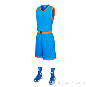 Uniforme de basket-ball de basket-ball de basket-ball personnalisé